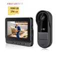 Miniatyrbillede 2 af 2: Trådløs Video Dørklokke Kamera, 4,3 tommer Skærm, 1280x720 Opløsning, To-Vejs Intercom,GRATIS 256G SD-kort