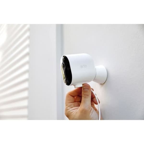 Laddare - ARLO - VMA5600C-100PES - Magnetisk - För extern kamera - Vit