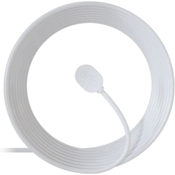 Laddare - ARLO - VMA5600C-100PES - Magnetisk - För extern kamera - Vit