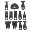 Miniatyrbild 1 av 4: "Delar till Walfront-larm - Walfront - 12 st oscillerande sågblad för multitool elektriska oscillerande verktyg"