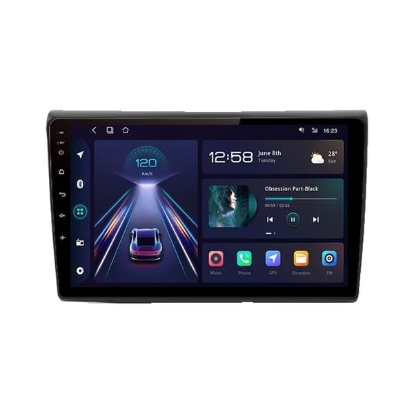 Bilradio, Multimedie Navigation, Android Carplay Stereo, 4G-wifi 2GB-32GB