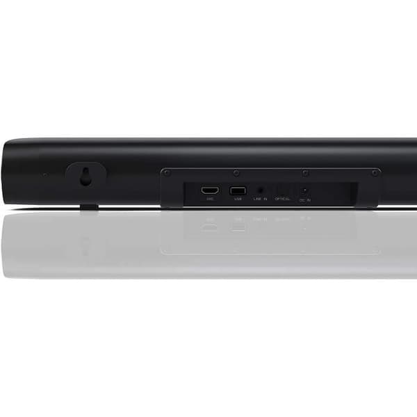 SHARP HT-SB107 - Soundbar 2.0 - Bluetooth 4.2 - 90W - HDMI, Aux 3.5mm, USB - Svart