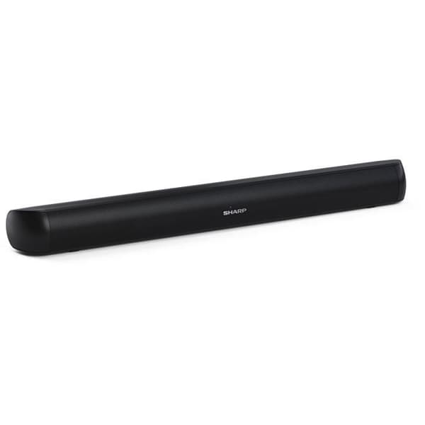 SHARP HT-SB107 - Soundbar 2.0 - Bluetooth 4.2 - 90W - HDMI, Aux 3.5mm, USB - Svart