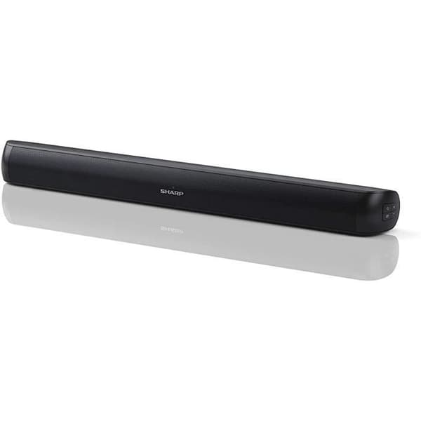 SHARP HT-SB107 - Soundbar 2.0 - Bluetooth 4.2 - 90W - HDMI, Aux 3.5mm, USB - Svart