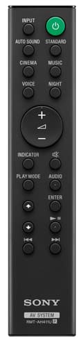 Miniatyrbild 11 av 11: Sony HT-SF150 - Soundbar - Svart