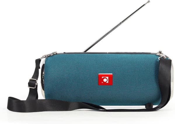 Gembird SPK-BT-17-G Bärbar Högtalare Trådlös Stereohögtalare Grön 5 W Grön
