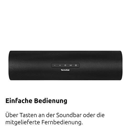 TechniSat AudioMaster SL 450 - soundbar - trådløs - Bluetooth - 30 watt