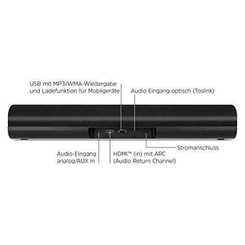 TechniSat AudioMaster SL 450 - soundbar - trådløs - Bluetooth - 30 watt