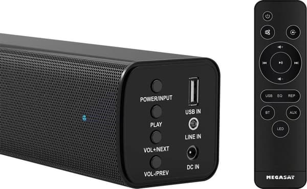 Megasat BT Soundbar Sound miracle V