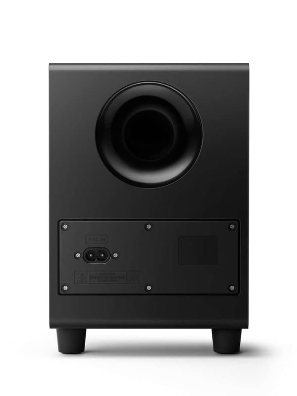 Philips TAB5305 - Soundbar med trådløs subwoofer - sort