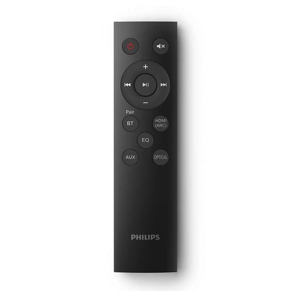 Philips TAB5305 - Soundbar med trådløs subwoofer - sort