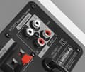 Miniatyrbild 5 av 6: Aktiva högtalare Edifier Studio R1280T 2.0 vit/silver