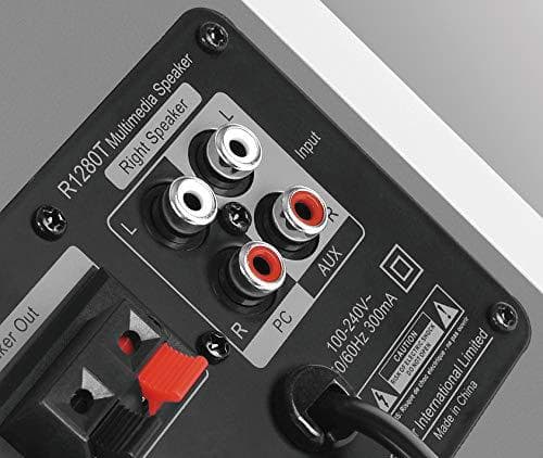 Aktiva högtalare Edifier Studio R1280T 2.0 vit/silver