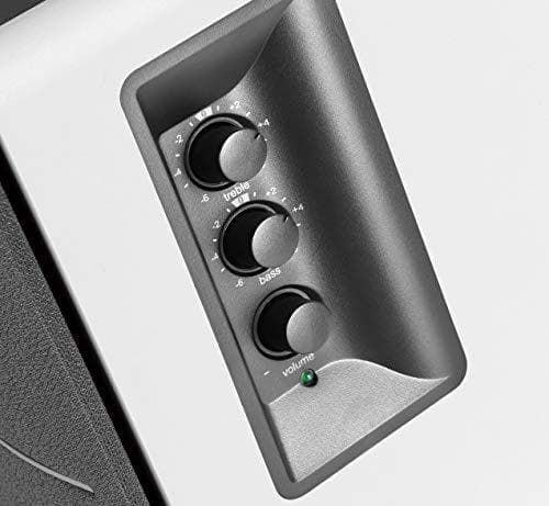 Aktiva högtalare Edifier Studio R1280T 2.0 vit/silver