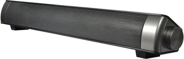 Reflexion SB100 langallinen 48 W musta Soundbar-kaiutin