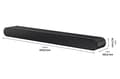 Miniatyrbillede 4 af 6: Samsung HW-S56B/ZG 3.0 kanals Dolby Digital 5.1 (HW-S56B/ZG)