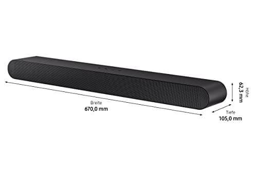 Samsung HW-S56B/ZG 3.0 kanals Dolby Digital 5.1 (HW-S56B/ZG)