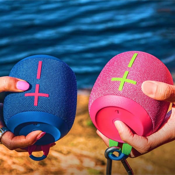 Ultimate Ears WONDERBOOM 3 - Bluetooth-högtalare - Trådlös - Hyper Pink