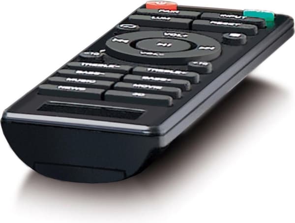 Lenco SB-080 - Soundbar med Bluetooth, HDMI och AUX-anslutning - Svart