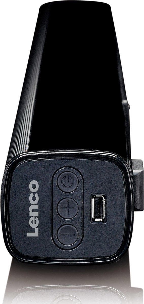 Lenco SB-080 - Soundbar med Bluetooth, HDMI och AUX-anslutning - Svart