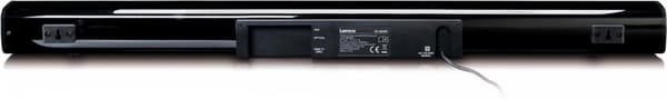 Lenco SB-080 - Soundbar med Bluetooth, HDMI och AUX-anslutning - Svart