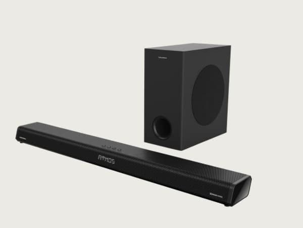 Grundig DSB 2000 Dolby Atmos Soundbar, sort