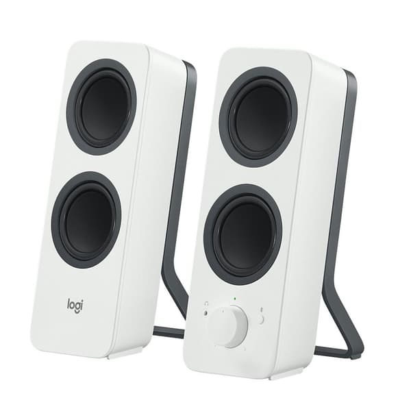 Logitech Z207 - Bluetooth computerhøjttalere - Hvid