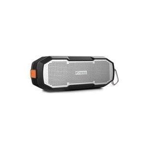 FANTEC Novi T30 - högtalare - bärbar - trådlös - bluetooth - 10 watt - silver (1946) Silver