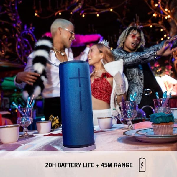 Ultimate Ears MEGABOOM 3 Night Black - Bluetooth-kaiutin