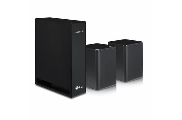 LG SPK8 Högtalare - Svart - Trådlös - 140 W