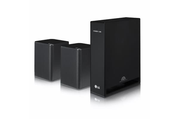 LG SPK8 Högtalare - Svart - Trådlös - 140 W