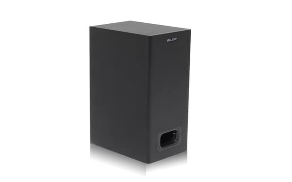Sharp HT-SBW110 soundbar högtalare 2.1 kanaler 180 W Svart