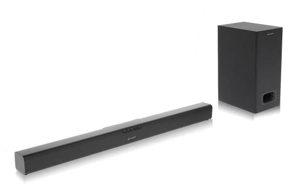 Sharp HT-SBW110 soundbar kaiutin 2.1 kanavaa 180 W musta