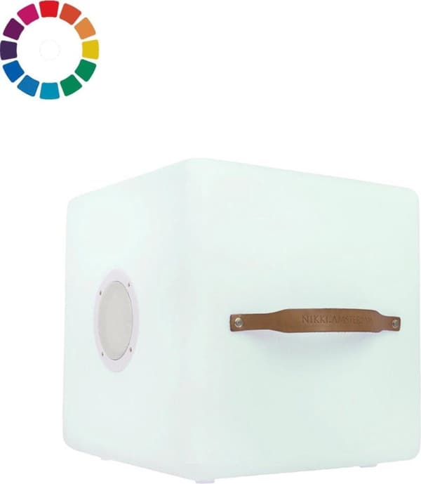 The.Cube - Flerfärgad LED Cube & Bluetooth-högtalare