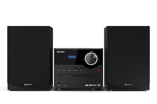 Sharp XL-B517 Mikroljudsystem med DAB+ - FM - CD - bluetooth - svart