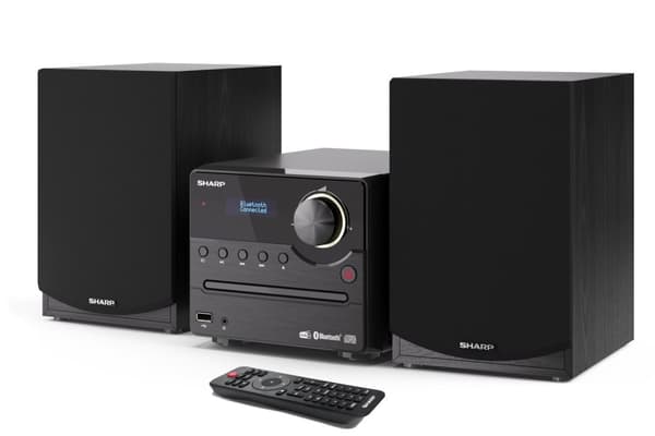 Sharp XL-B517 Mikroljudsystem med DAB+ - FM - CD - bluetooth - svart