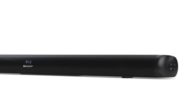 Sharp HT-SB147 Soundbar-højttaler Sort 2.0-kanaler 150 W (HT-SB147)