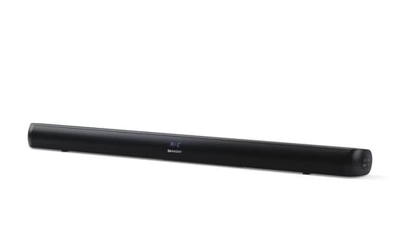 Sharp HT-SB147 Soundbar-højttaler Sort 2.0-kanaler 150 W (HT-SB147)