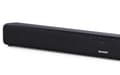 Miniatyrbild 3 av 6: Sharp HT-SB110 - högtalare - trådlös - Bluetooth - blank svart