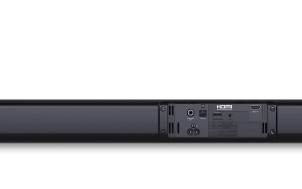Sharp HT-SB110 - högtalare - trådlös - Bluetooth - blank svart
