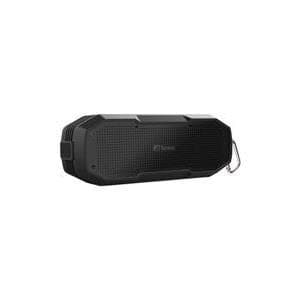 FANTEC 1941 vandtæt (IP65/IP67) mobil Bluetooth 4.1 højttaler med fyldig bas og indbygget mikrofon sort Sort
