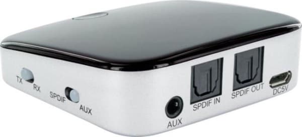Schwaiger DAR100 513 Bluetooth musiksender/modtager Bluetooth version: 4,1 10 m Integreret batteri