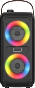 Miniatyrbillede 1 af 3: Denver Bluetooth Speaker Party Box - Lyseffekter - 100W - BTV230 - AUX - Sort