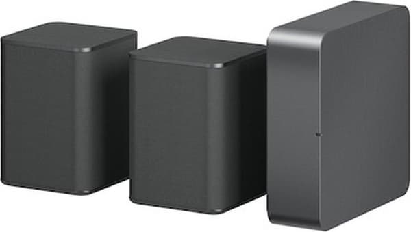 LG SPQ8-S Soundbar med bakre högtalare