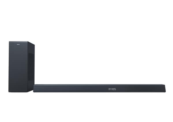 Philips TAB8805/10 soundbar kaiutin Musta 3.1 kanavaa 300 W