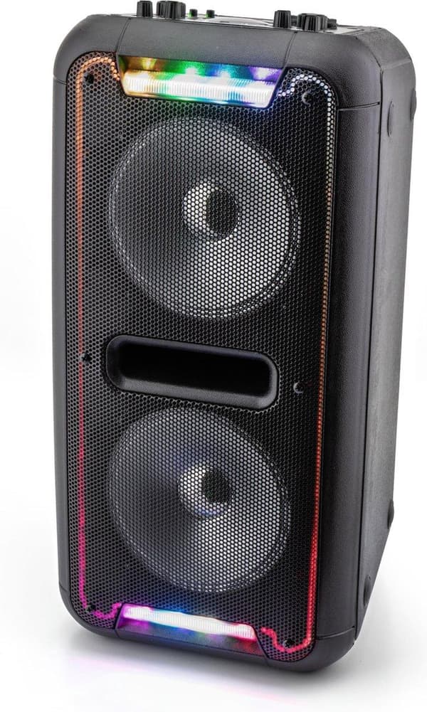 Caliber HPA502BTL - højttalere - bærbare - trådløse - bluetooth - 16 watt