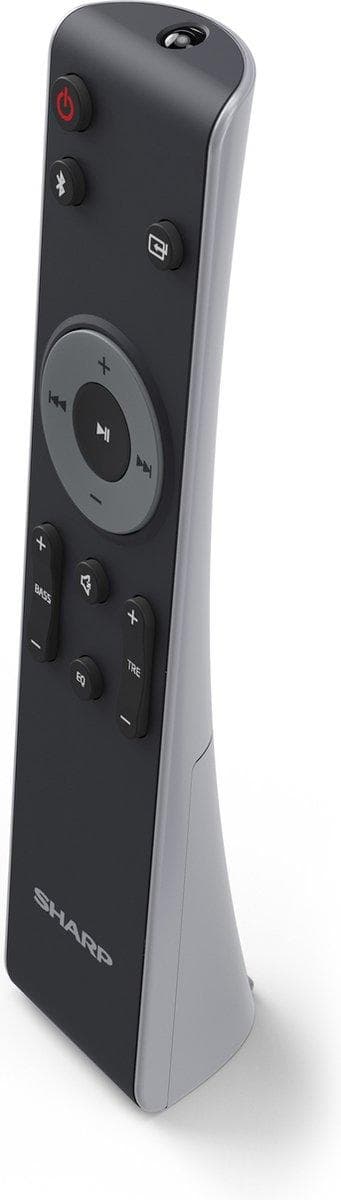 Sharp HT-SB100 Soundbar 75W AUX/HDMI-ARC/CEC svart (HT-SB100)
