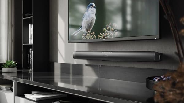Sharp HT-SB100 Soundbar 75W AUX/HDMI-ARC/CEC svart (HT-SB100)