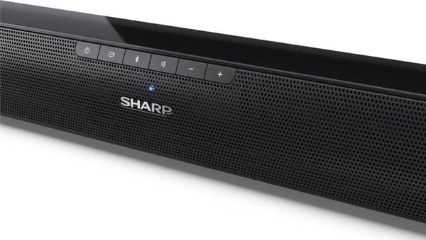 Sharp HT-SB100 Soundbar 75W AUX/HDMI-ARC/CEC svart (HT-SB100)