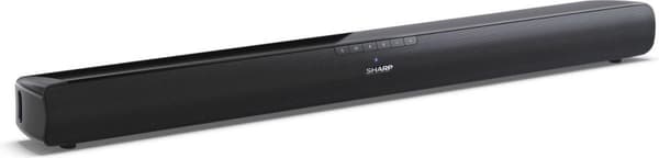 Sharp HT-SB100 Soundbar 75W AUX/HDMI-ARC/CEC svart (HT-SB100)